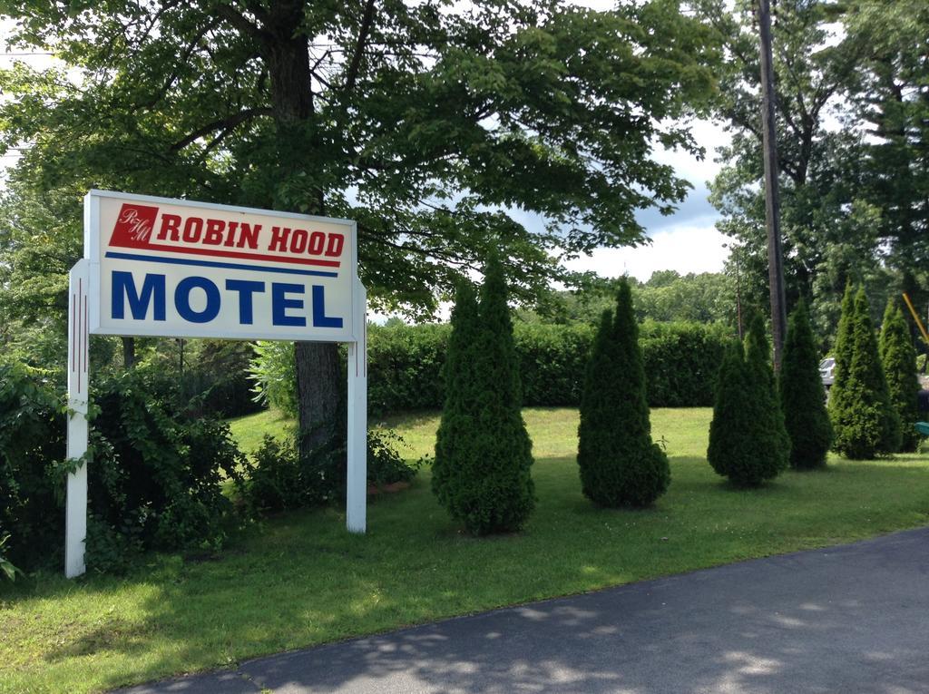 Robin Hood Motel Saratoga Springs Bagian luar foto